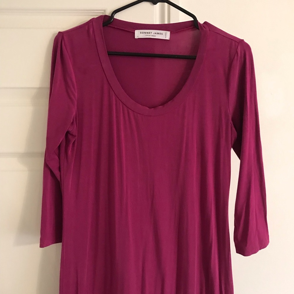 Sonnet James maxi S magenta